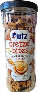 Utz PEANUT BUTTER FILLED PRETZEL BITES 24oz