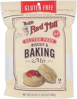 Gluten Free Biscuit & Baking Mix, 24-ounce (Pack of 4) by Bob's Red Mill