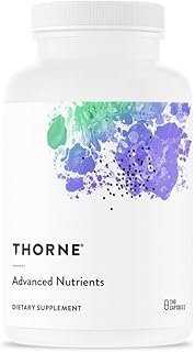 THORNE - Advanced Nutrients - Multivitamin and Mineral Supplement with Nicotinamide Riboside Hydrogen Malate - Foundational Support, Healthy Aging and Eye Health* - 240 Capsules - 30 Servings