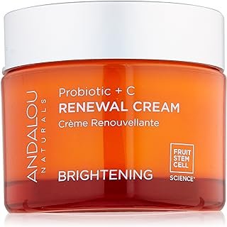 Andalou Naturals Face Cream Probiotic C Renewal 50 ml, 1.7 Fl Oz