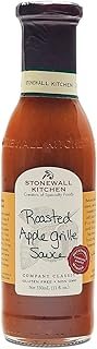 Stonewall Kitchen Roasted Apple Grille Sauce, 11 Ounces
