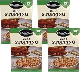Mrs. Cubbison's Herb Seasoned Cube Stuffing (10 Ounce (Pack of 4))