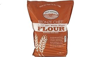 Wheat Montana Bronze Chief Flour- 1 pack - 10lb bag