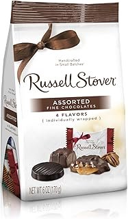Russell Stover Assorted Mini Chocolates, 6 oz. Bag