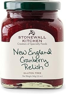 Stonewall Kitchen New England Cranberry Relish, 12 Ounce