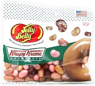 Krispy Kreme Doughnuts® Jelly Beans Mix 2.8 oz Grab & Go Bag, 12-Count Case