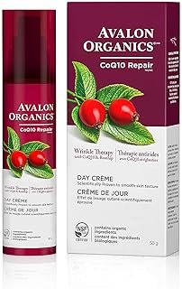 Avalon Organics Day Crème, Wrinkle Therapy, 1.75 Oz