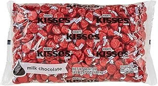HERSHEY'S KISSES Milk Chocolate Candy Bulk Bag, 66.67 oz