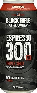 Black Rifle, Coffee, 100% Columbian, Rich Mocha, Espresso, 15 Ounce