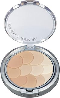 Physicians Formula Multi Colored Magic Mosaic Custom Face Powder, Warm Beige, 0.30 Ounces