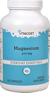 Vitacost Magnesium - 400 mg - 200 Capsules