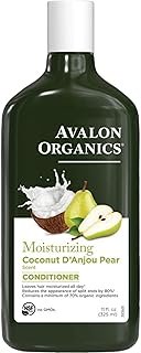 Avalon Organics All Natural Coconut Pear Conditioner, 11 Fl Oz