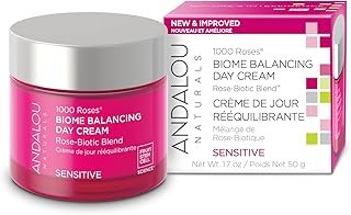 Andalou Naturals 1000 ROSES® Biome Balancing Day Cream
