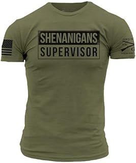 Grunt Style Shenanigans Supervisor Men's T-Shirt
