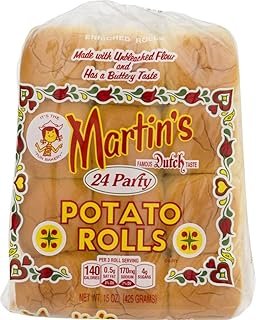 Martin's Potato Rolls- 24 pk 15 oz (4 bags)