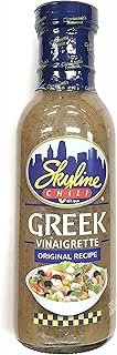 Skyline Chili Greek Vinaigrette Original Recipe - 12 Fl Oz