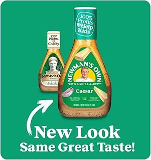 Newman's Own Ceasar Dressing, 16 oz, 2 pk