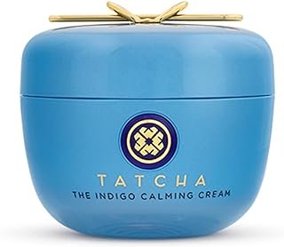 TATCHA Indigo Calming Cream | Face Moisturizing Cream for Eczema & Redness | 50ml / 1.7 oz