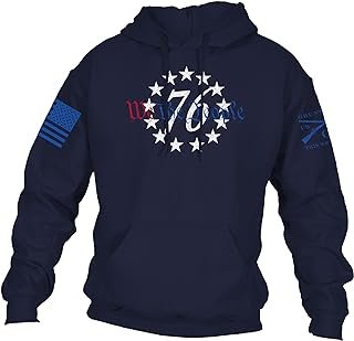 Grunt Style 76 We The People Men's Pullover Hoodie