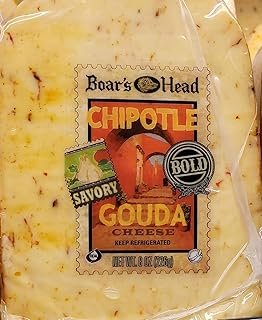 Boar's Head Chipotle Gouda Cheese 8oz