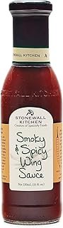 Stonewall Kitchen Smoky & Spicy Wing Sauce, 11 oz