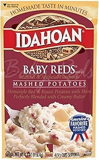Idahoan Baby Reds Mashed Potatoes (Pack of 6)