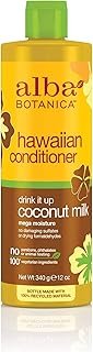 Alba Botanica Natural Hawaiian Conditioner Coconut Milk, 12 oz
