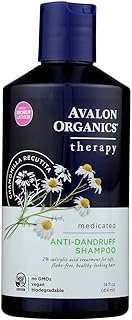 2 Packs of Avalon Organics Anti Dandruff Shampoo