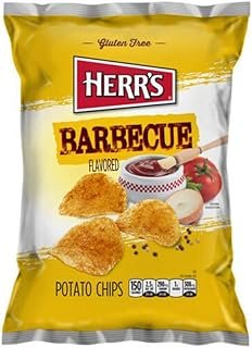 HERR'S Potato Chips - BBQ, 1 oz