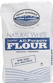 Wheat Montana White Flour, Natural, 50 Pound
