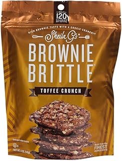 Sheila G's Brownie Brittle Toffee Crunch, 5 oz