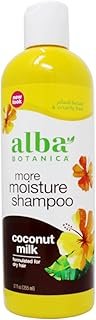 Alba Botanica Hawaiian Shampoo, Coconut Milk 12 oz