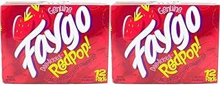 Faygo Soda Redpop 12-ounce 12-pack cans (pack of 1)