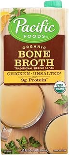 Pacific Foods, Organic Bone Broth - Chicken (Pack of 12) by Pacific Foods