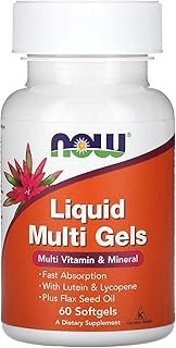 NOW Foods Liquid Multi Softgels 60 Sgels