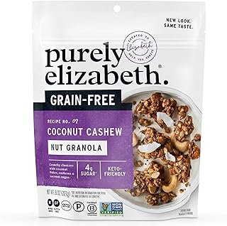 Generic Pure.ly Eliza.beth Granola Grain Free Coconut 8 oz (Pack Of 6)
