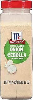 McCormick Granulated Onion, 18 oz