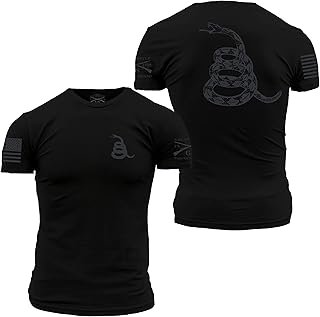 Grunt Style Concealed Gadsden Men's T-Shirt