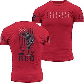 Grunt Style RED Friday Men's T-Shirt