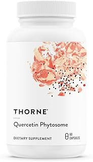 THORNE Quercetin Phytosome - Exclusive Phytosome Complex for Immune Health, Respiratory Support, and Seasonal Allergy Relief* - 60 Capsules