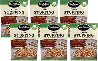Mrs. Cubbison's Herb Seasoned Cube Stuffing (10 Ounce (Pack of 6))