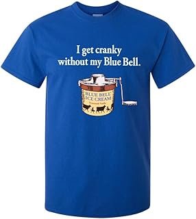Blue Bell Ice Cream Graphic Unisex T-Shirt