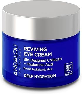 Andalou Naturals Deep Hydration Reviving Eye Cream, 0.45 Oz