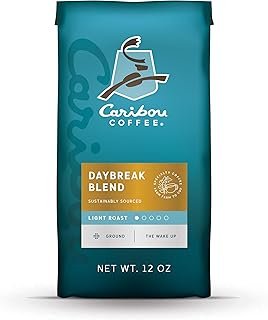 Caribou Coffee Blend Decaf Ground