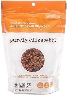 PURELY ELIZABETH GRANOLA PMPKN FIG ORG3, 12 OZ