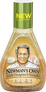 Newman's Own Garlic Vinaigrette & Marinade, 16 oz