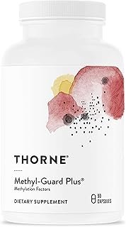 THORNE Methyl-Guard Plus - Active folate (5-MTHF) with Vitamins B2, B6 & B12 - Supports methylation & Healthy Level of homocysteine* - Gluten, Dairy & Soy-Free - 90 Capsules