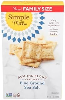 Generic Simple Mills! Crackers Almond Flour Sea Salt 7 Oz Pack Of 6