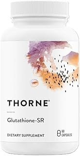 THORNE Glutathione-SR - Sustained-Release Glutathione for Antioxidant Support* - 60 Capsules