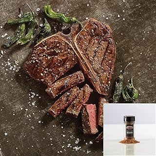 2 (24 oz.) Porterhouse Steaks + Seasoning (Porterhouse Steaks and Omaha Steaks Seasoning)